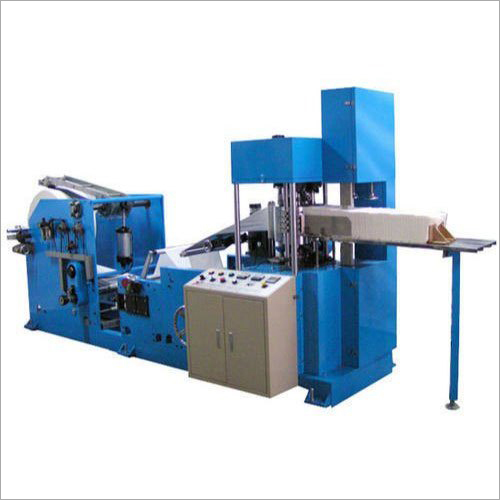 Fully Automatic Tissue Paper Making Machine