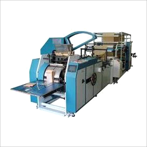 Shopping Paper Bag Making Machine